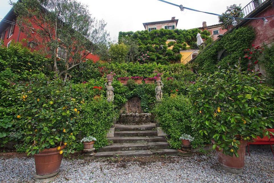 La Magione Dei Todaro บอร์โก อา บุจจาโน ภายนอก รูปภาพ